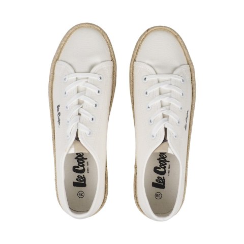 Buty damskie Lee Cooper białe LCW-25-44-3217LA 38 Lee Cooper