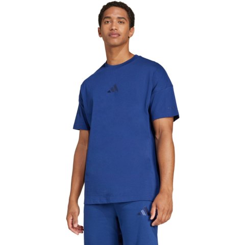 Koszulka męska adidas All SZN niebieska JC5347 L Adidas