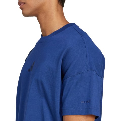 Koszulka męska adidas All SZN niebieska JC5347 M Adidas