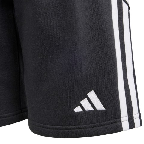Spodenki dla dzieci adidas Tiro 24 Sweat czarne IJ7662 116cm Adidas teamwear