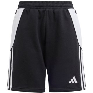 Spodenki dla dzieci adidas Tiro 24 Sweat czarne IJ7662 128cm Adidas teamwear