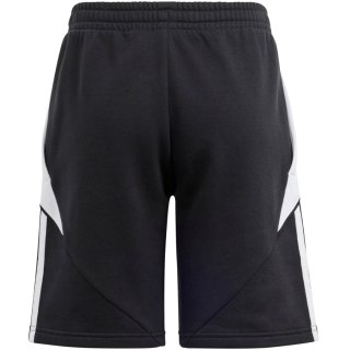 Spodenki dla dzieci adidas Tiro 24 Sweat czarne IJ7662 140cm Adidas teamwear