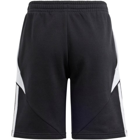 Spodenki dla dzieci adidas Tiro 24 Sweat czarne IJ7662 152cm Adidas teamwear