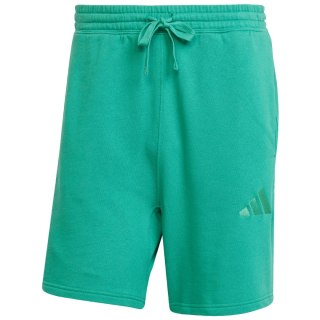 Spodenki męskie adidas All SZN French Terry zielone JI6417 2XL Adidas