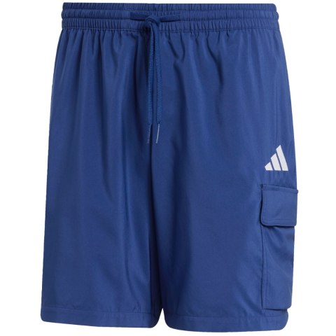Spodenki męskie adidas Essentials Small Logo Cargo Chelsea granatowe JF3532 2XL Adidas