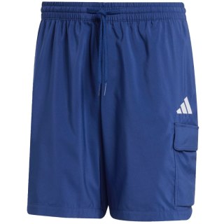 Spodenki męskie adidas Essentials Small Logo Cargo Chelsea granatowe JF3532 L Adidas