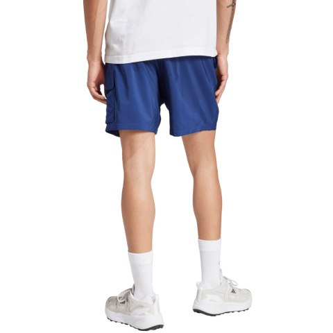 Spodenki męskie adidas Essentials Small Logo Cargo Chelsea granatowe JF3532 XL Adidas