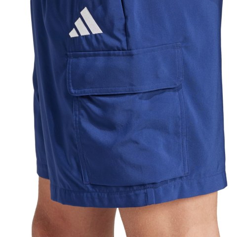 Spodenki męskie adidas Essentials Small Logo Cargo Chelsea granatowe JF3532 XL Adidas