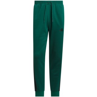 Spodnie męskie adidas Essentials 3-Stripes Fleece zielone JD1860 3XL Adidas