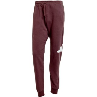 Spodnie męskie adidas Essentials Big Logo French Terry bordowe JE8972 S Adidas