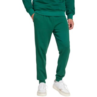 Spodnie męskie adidas Essentials Feel Cozy French Terry zielone JE3858 L Adidas