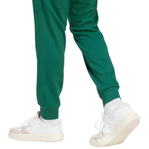 Spodnie męskie adidas Essentials Feel Cozy French Terry zielone JE3858 M Adidas