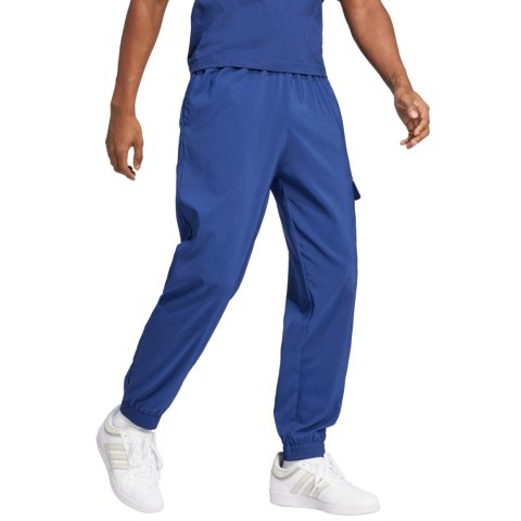 Spodnie męskie adidas Essentials Small Logo Cargo niebieskie JD1825 2XL Adidas