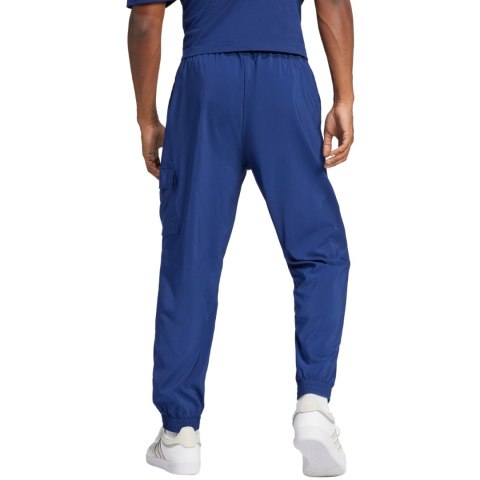 Spodnie męskie adidas Essentials Small Logo Cargo niebieskie JD1825 S Adidas