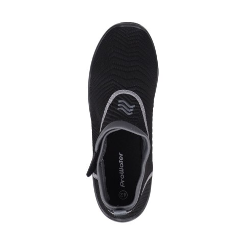Buty do wody męskie ProWater czarno-szare PRO-25-48-205M 45 Prowater