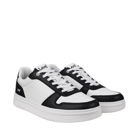 Buty męskie Lee Milo biało-czarne 50251040 04A 43 Lee