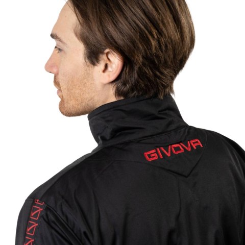 Dres Givova Tuta Visa Black czarno-czerwony TR018 1012B 2XL Givova