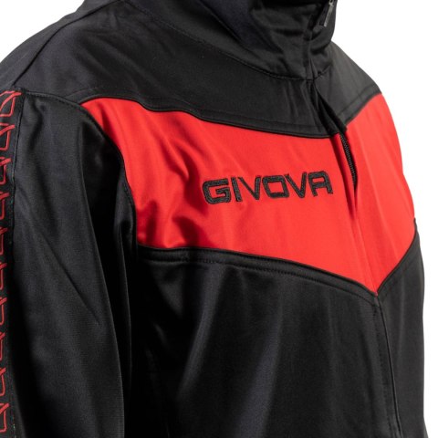Dres Givova Tuta Visa Black czarno-czerwony TR018 1012B L Givova