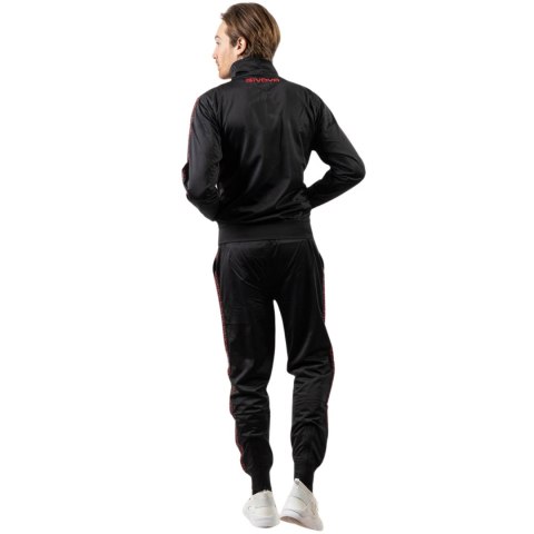 Dres Givova Tuta Visa Black czarno-czerwony TR018 1012B XS Givova