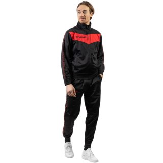 Dres Givova Tuta Visa Black czarno-czerwony TR018 1012B S Givova