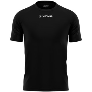 Koszulka Givova Capo MC czarna MAC03 0010 XL Givova