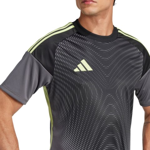 Koszulka bramkarska męska adidas Tiro 25 Competition Jersey szara JN2015 2XL Adidas teamwear