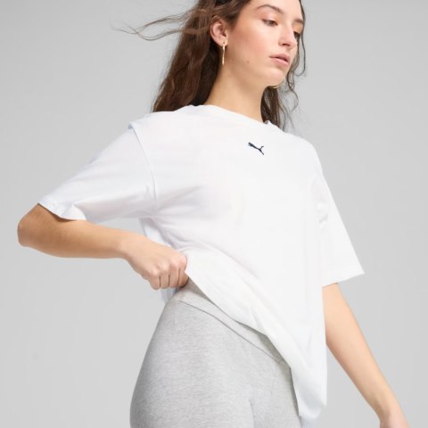 Legginsy damskie Puma ESS No.1 Logo szare 682426 04 XL Puma
