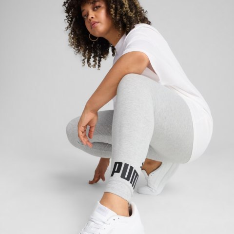 Legginsy damskie Puma ESS No.1 Logo szare 682426 04 M Puma