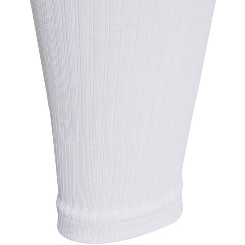 Rękawy piłkarskie adidas Team Sleeve 23 biało-niebieskie JM3634 46-48 Adidas teamwear