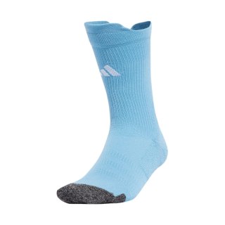 Skarpety piłkarskie adidas Football Cushioned Performance Crew błękitne JW3433 37-39 Adidas teamwear