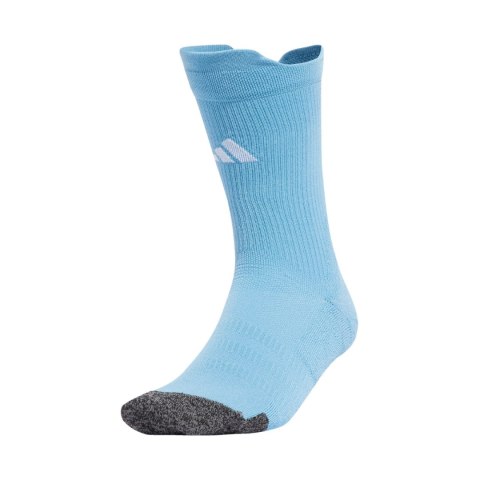 Skarpety piłkarskie adidas Football Cushioned Performance Crew błękitne JW3433 37-39 Adidas teamwear