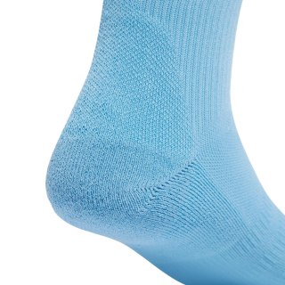 Skarpety piłkarskie adidas Football Cushioned Performance Crew błękitne JW3433 40-42 Adidas teamwear