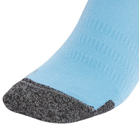 Skarpety piłkarskie adidas Football Cushioned Performance Crew błękitne JW3433 40-42 Adidas teamwear