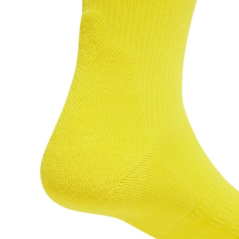 Skarpety piłkarskie adidas Football Cushioned Performance Crew żółte JW3437 40-42 Adidas teamwear