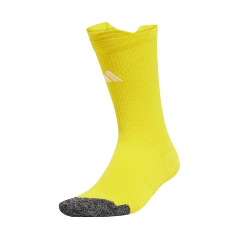 Skarpety piłkarskie adidas Football Cushioned Performance Crew żółte JW3437 43-45 Adidas teamwear