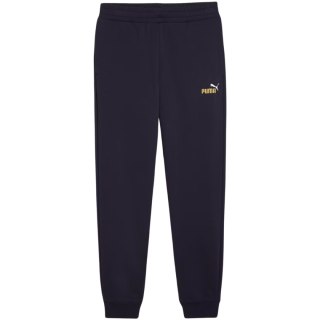 Spodnie męskie Puma Ess 2 Color No.1 Logo granatowe 684714 16 S Puma