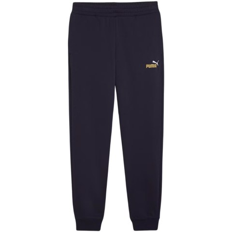 Spodnie męskie Puma Ess 2 Color No.1 Logo granatowe 684714 16 S Puma