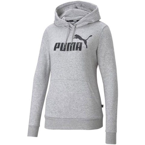 Bluza damska Puma ESS Logo Hoodie TR szara 586791 04 Puma Bluza damska Puma ESS Logo Hoodie TR szara 586791 04 Puma