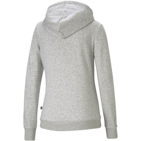 Bluza damska Puma ESS Small Logo Full-Zip Hoodie TR szara 586813 04 Puma Bluza damska Puma ESS Small Logo Full-Zip Hoodie TR szara 586813 04 Puma