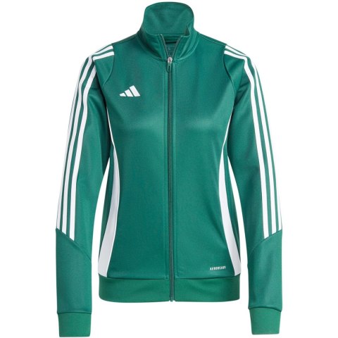 Bluza damska adidas Tiro 24 Training zielona IR9499 Adidas teamwear