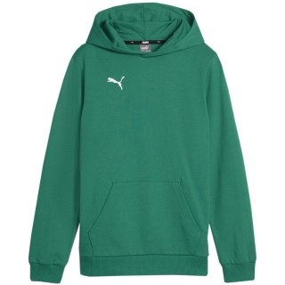 Bluza dla dzieci Puma Team Goal Casuals Hoddy zielona 658619 05 Puma