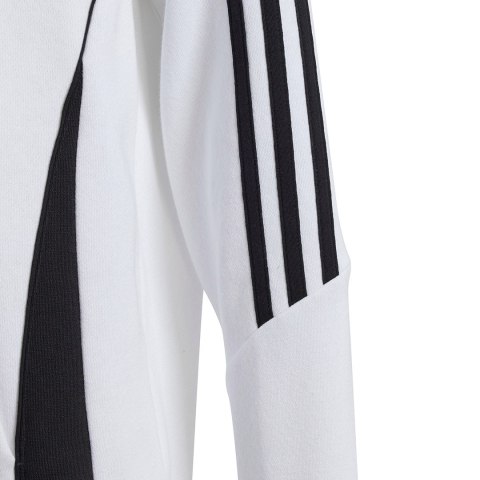 Bluza dla dzieci adidas Tiro 24 Hooded Sweat biała IR7506 Adidas teamwear Bluza dla dzieci adidas Tiro 24 Hooded Sweat biała IR7506 Adidas teamwear