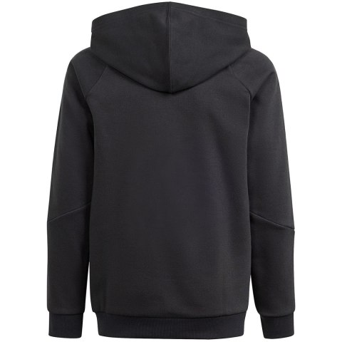 Bluza dla dzieci adidas Tiro 24 Hooded Sweat czarna IJ5611 Adidas teamwear Bluza dla dzieci adidas Tiro 24 Hooded Sweat czarna IJ5611 Adidas teamwear