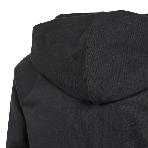 Bluza dla dzieci adidas Tiro 24 Hooded Sweat czarna IJ5611 Adidas teamwear Bluza dla dzieci adidas Tiro 24 Hooded Sweat czarna IJ5611 Adidas teamwear