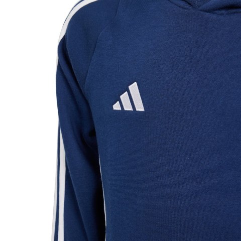 Bluza dla dzieci adidas Tiro 24 Hooded Sweat granatowa IR7504 Adidas teamwear Bluza dla dzieci adidas Tiro 24 Hooded Sweat granatowa IR7504 Adidas teamwear