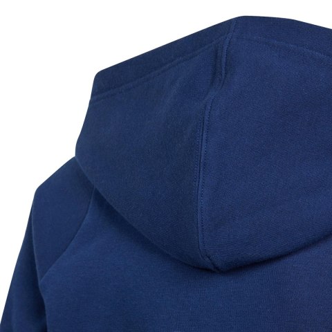 Bluza dla dzieci adidas Tiro 24 Hooded Sweat granatowa IR7504 Adidas teamwear Bluza dla dzieci adidas Tiro 24 Hooded Sweat granatowa IR7504 Adidas teamwear