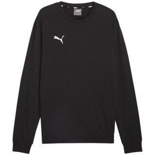 Bluza męska Puma Team Goal Casuals Crew Neck Sweat czarna 658592 03 Puma