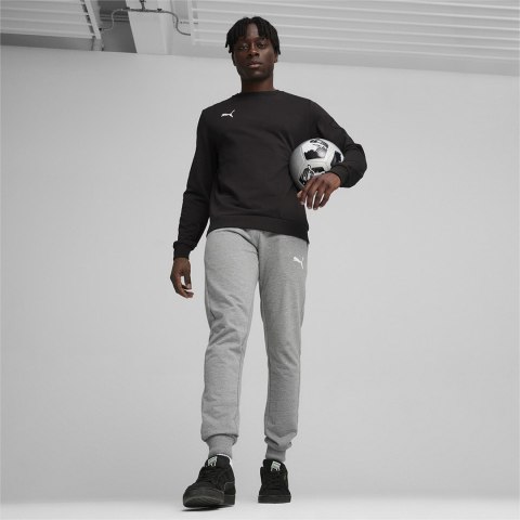 Bluza męska Puma Team Goal Casuals Crew Neck Sweat czarna 658592 03 Puma Bluza męska Puma Team Goal Casuals Crew Neck Sweat czarna 658592 03 Puma