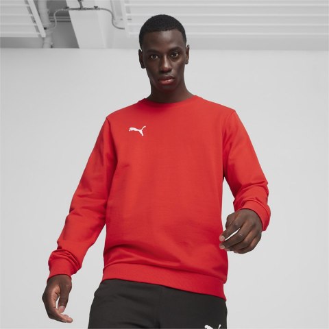 Bluza męska Puma Team Goal Casuals Crew Neck Sweat czerwona 658592 01 Puma Bluza męska Puma Team Goal Casuals Crew Neck Sweat czerwona 658592 01 Puma