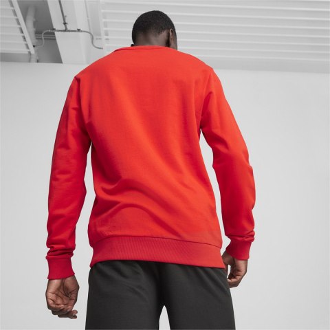 Bluza męska Puma Team Goal Casuals Crew Neck Sweat czerwona 658592 01 Puma Bluza męska Puma Team Goal Casuals Crew Neck Sweat czerwona 658592 01 Puma